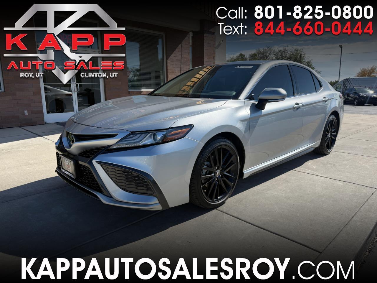 Toyota Camry XSE Auto (Natl) 2021