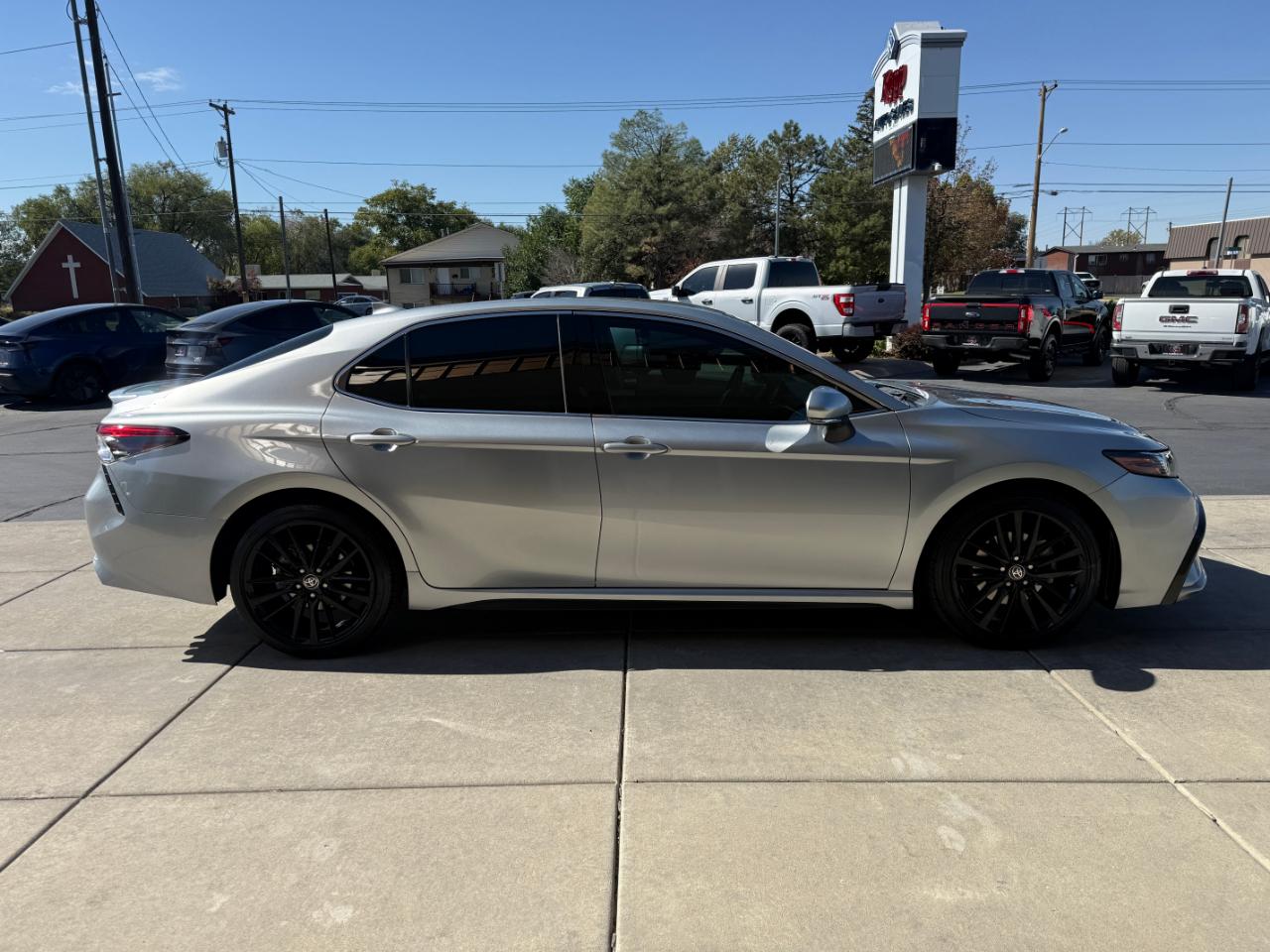 Toyota Camry XSE Auto (Natl) 2021