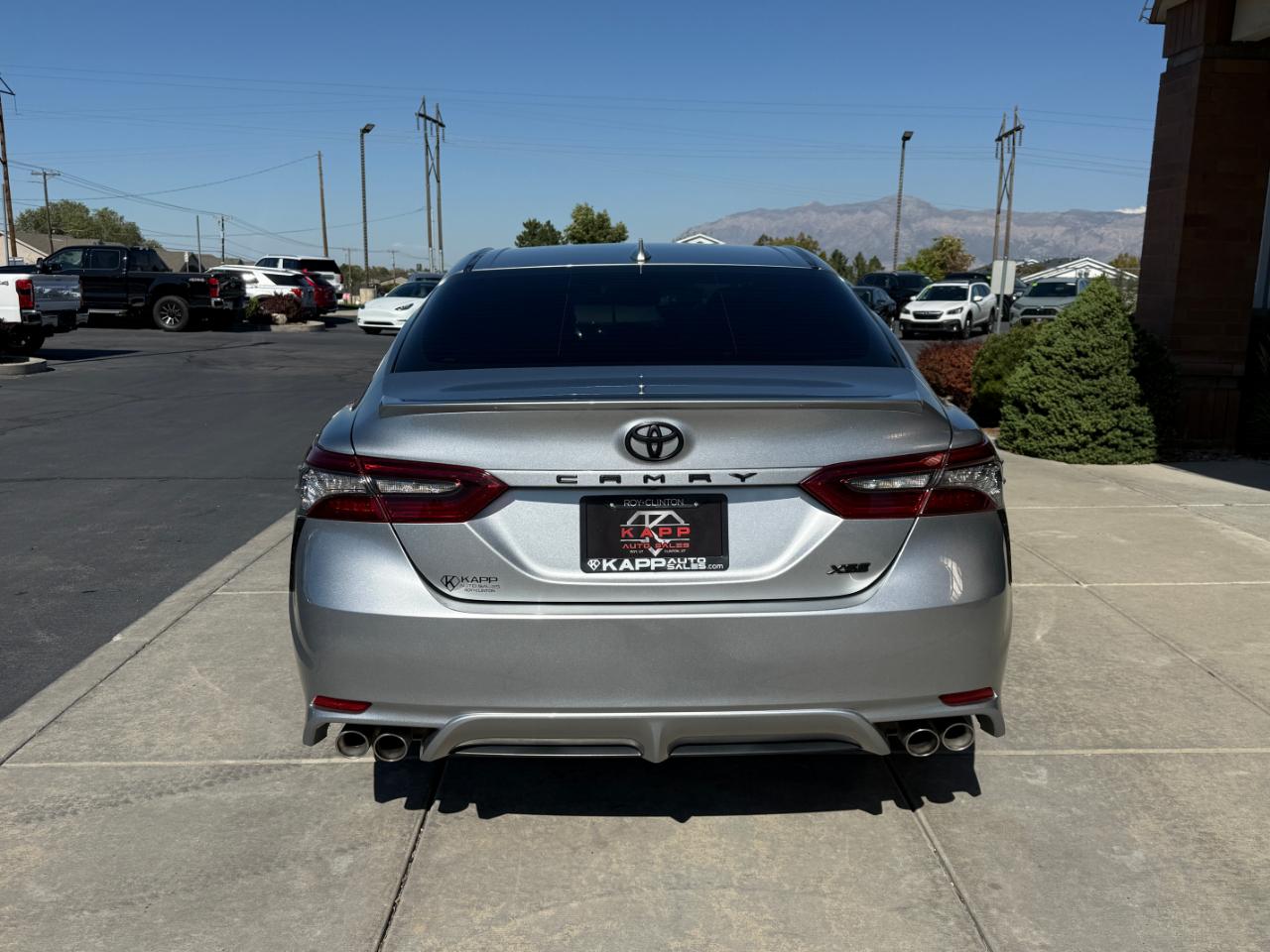 Toyota Camry XSE Auto (Natl) 2021