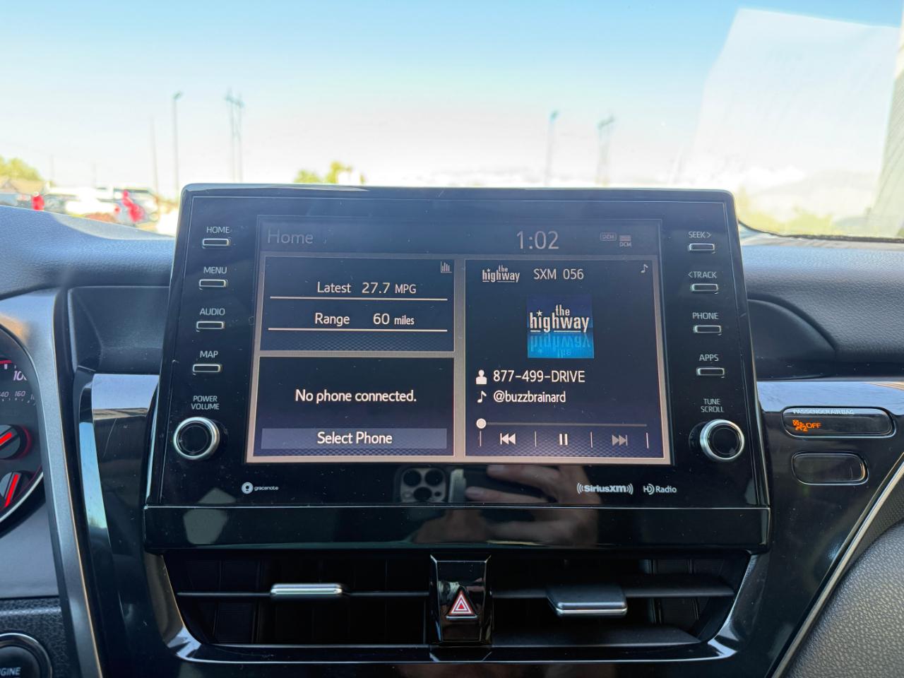 Toyota Camry XSE Auto (Natl) 2021