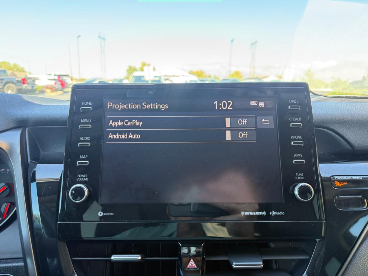 Toyota Camry XSE Auto (Natl) 2021