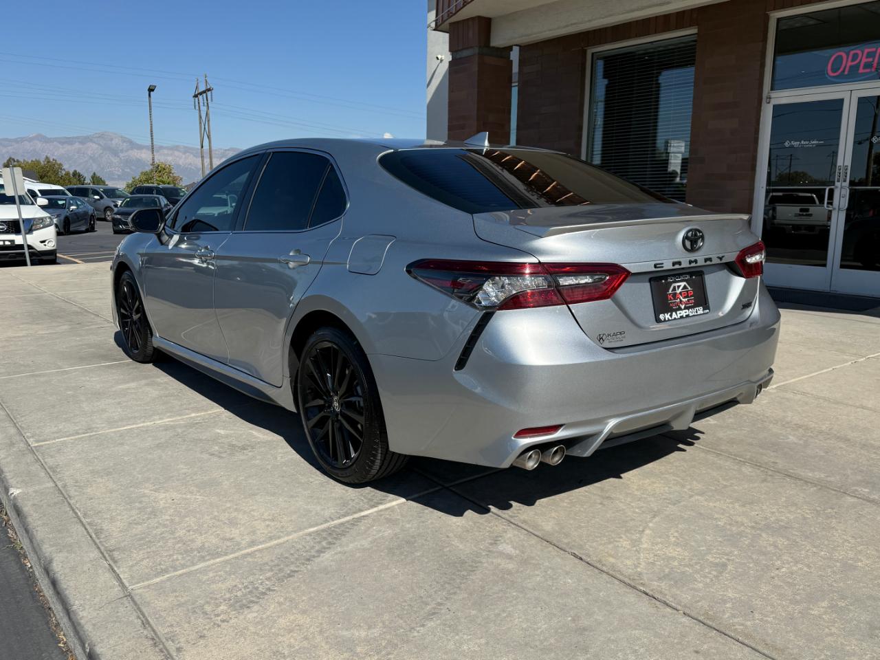 Toyota Camry XSE Auto (Natl) 2021