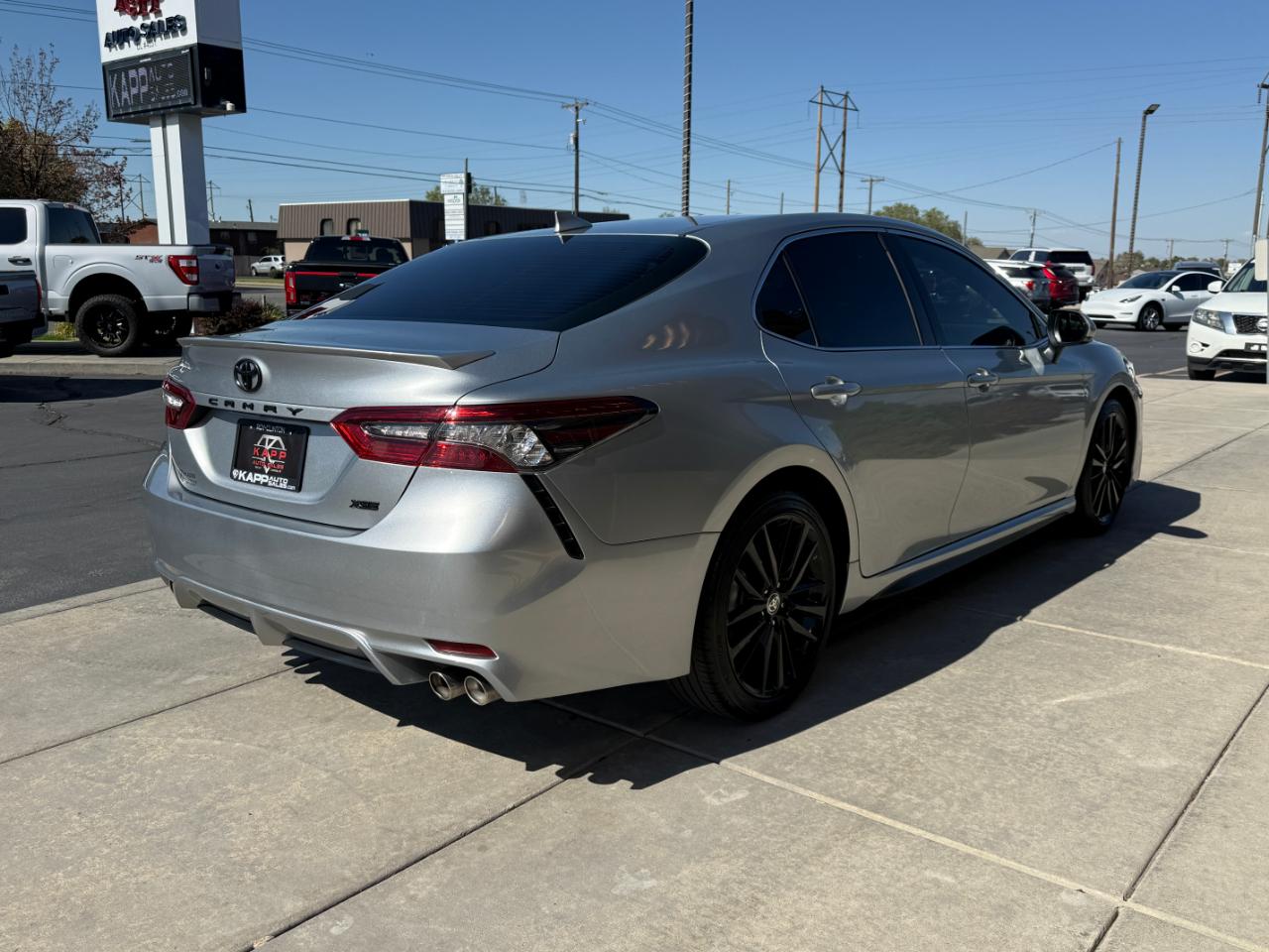 Toyota Camry XSE Auto (Natl) 2021