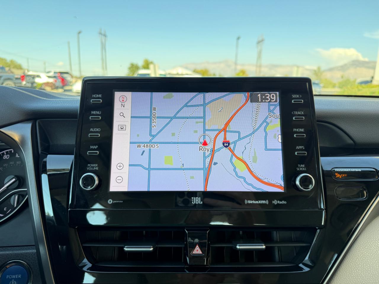 Toyota Camry Hybrid XSE CVT (Natl) 2022
