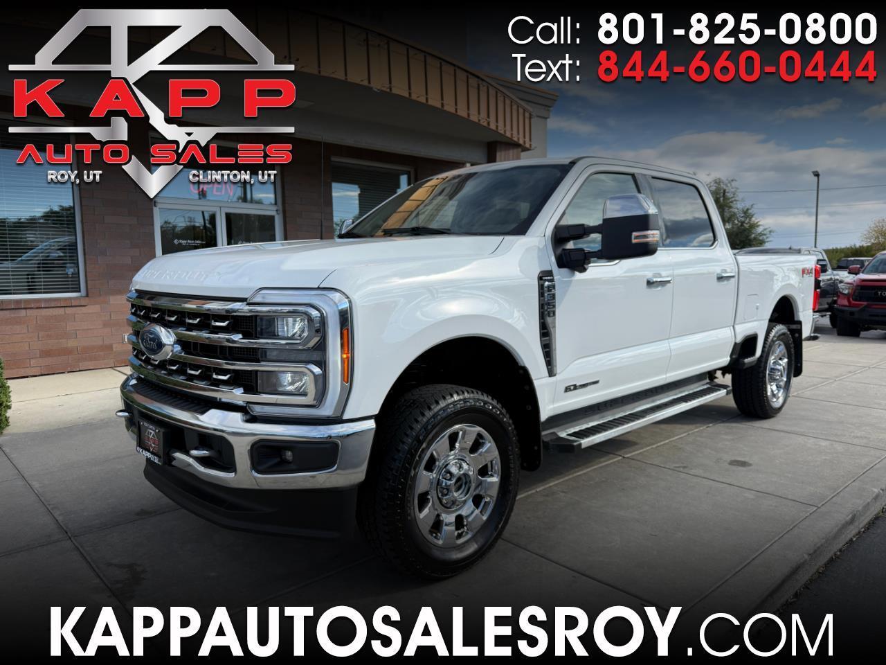 Ford Super Duty F-350 SRW Lariat 4WD Crew Cab 6.75' Box 2023