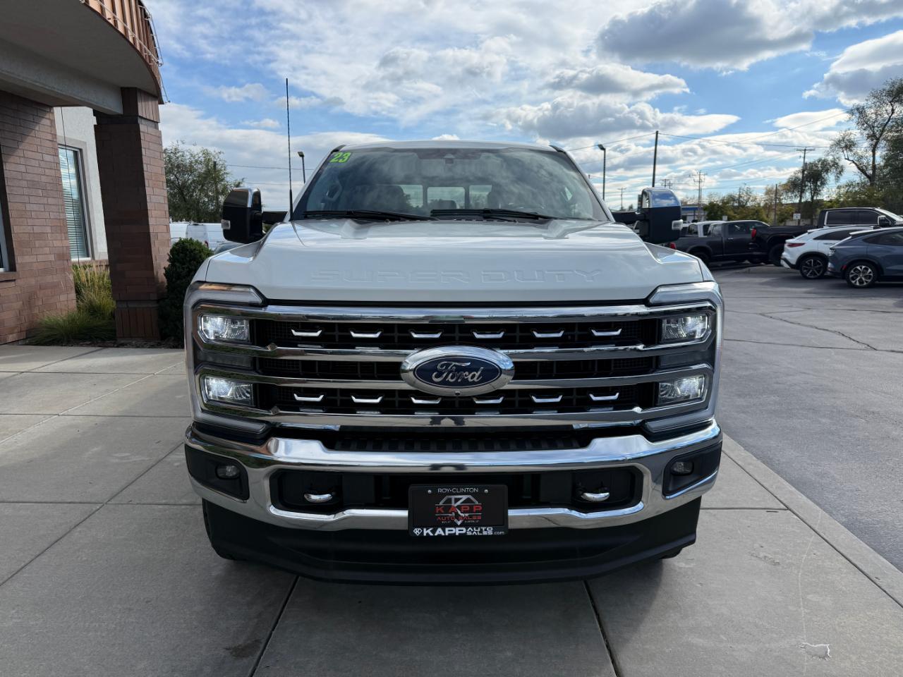 Ford Super Duty F-350 SRW Lariat 4WD Crew Cab 6.75' Box 2023