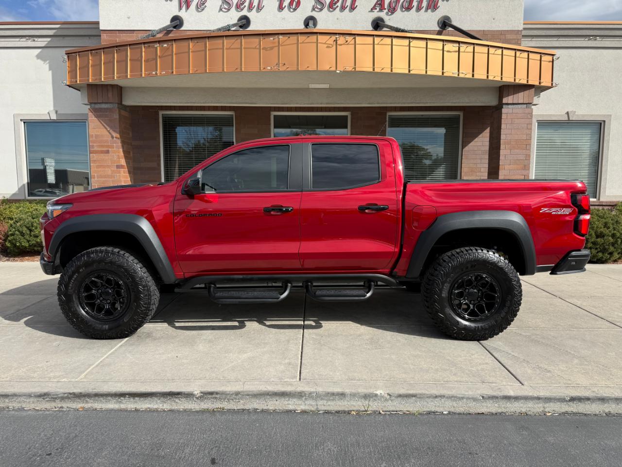 Chevrolet Colorado 4WD Crew Cab ZR2 2025