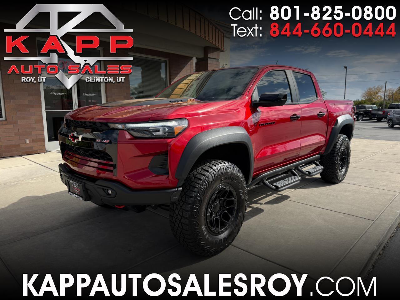 Chevrolet Colorado 4WD Crew Cab ZR2 2025