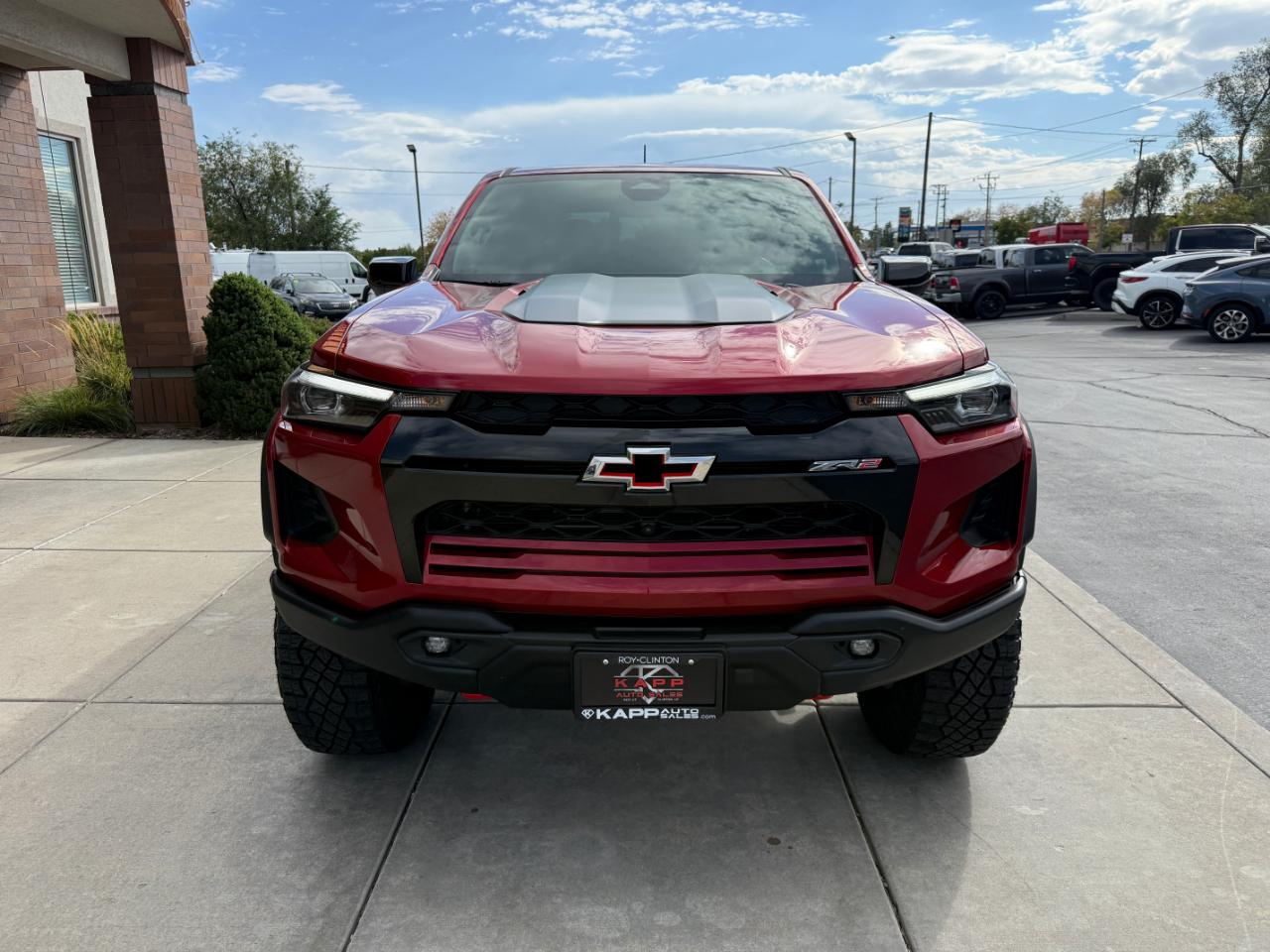 Chevrolet Colorado 4WD Crew Cab ZR2 2025