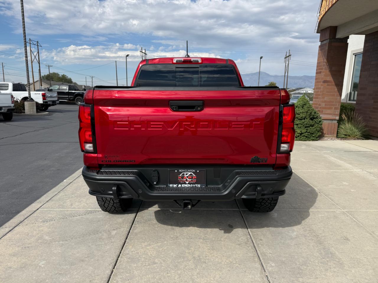 Chevrolet Colorado 4WD Crew Cab ZR2 2025