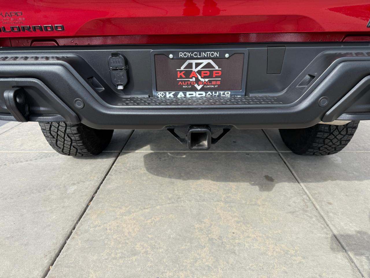 Chevrolet Colorado 4WD Crew Cab ZR2 2025