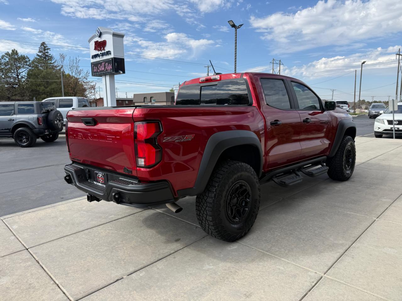 Chevrolet Colorado 4WD Crew Cab ZR2 2025