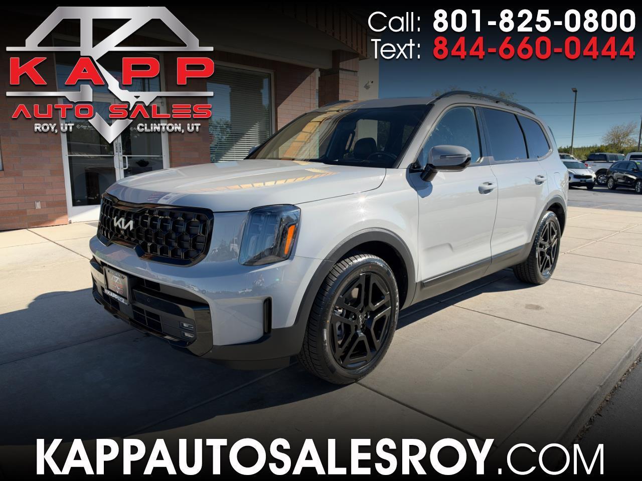 Kia Telluride SX Prestige X-Line AWD 2024