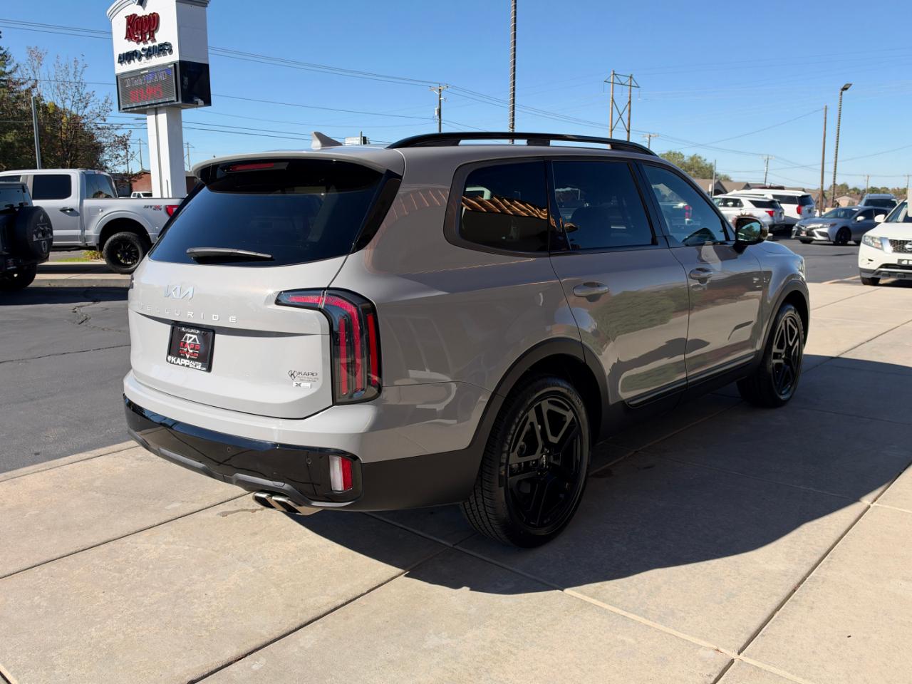 Kia Telluride SX Prestige X-Line AWD 2024