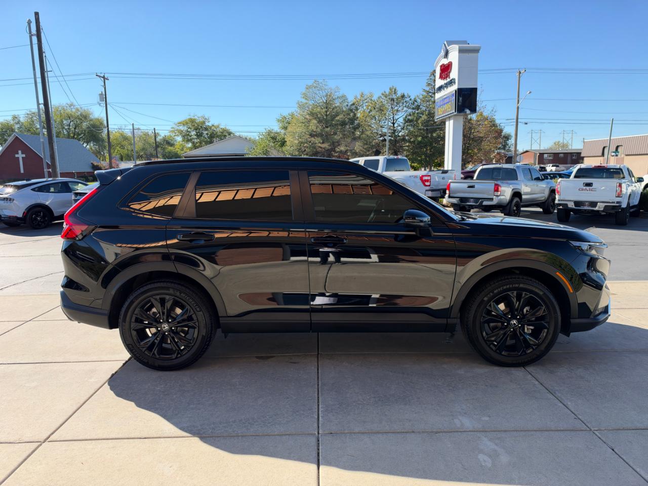Honda CR-V Hybrid Sport Touring AWD 2026