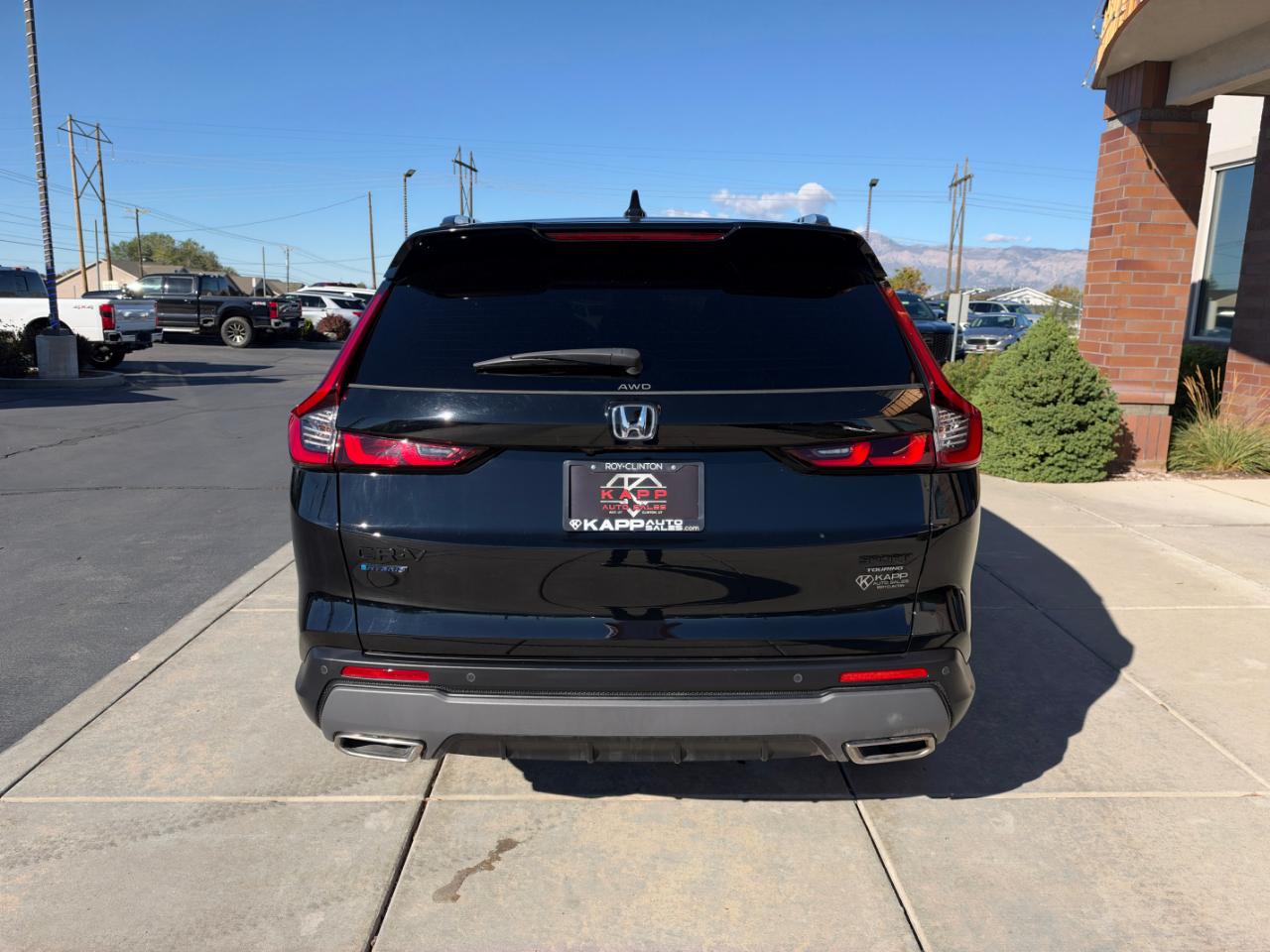 Honda CR-V Hybrid Sport Touring AWD 2026