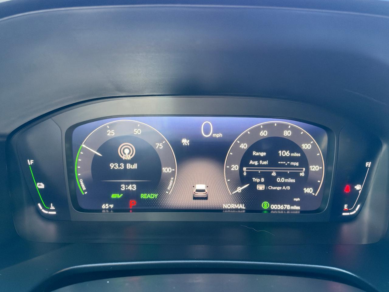 Honda CR-V Hybrid Sport Touring AWD 2026