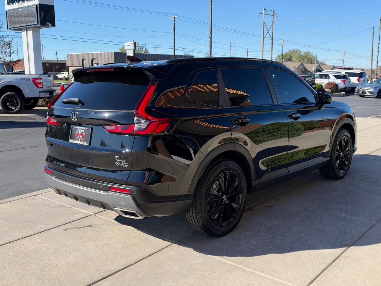 Honda CR-V Hybrid Sport Touring AWD 2026