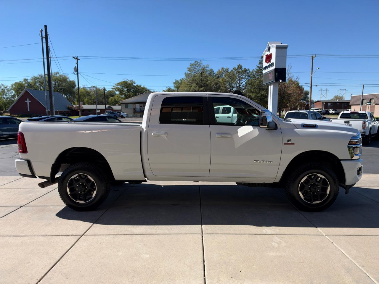 RAM 2500 Laramie 4x4 Crew Cab 6'4" Box 2026