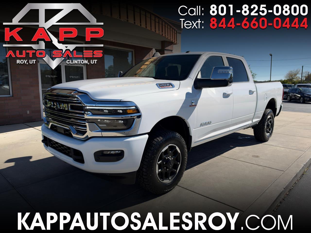 RAM 2500 Laramie 4x4 Crew Cab 6'4" Box 2026