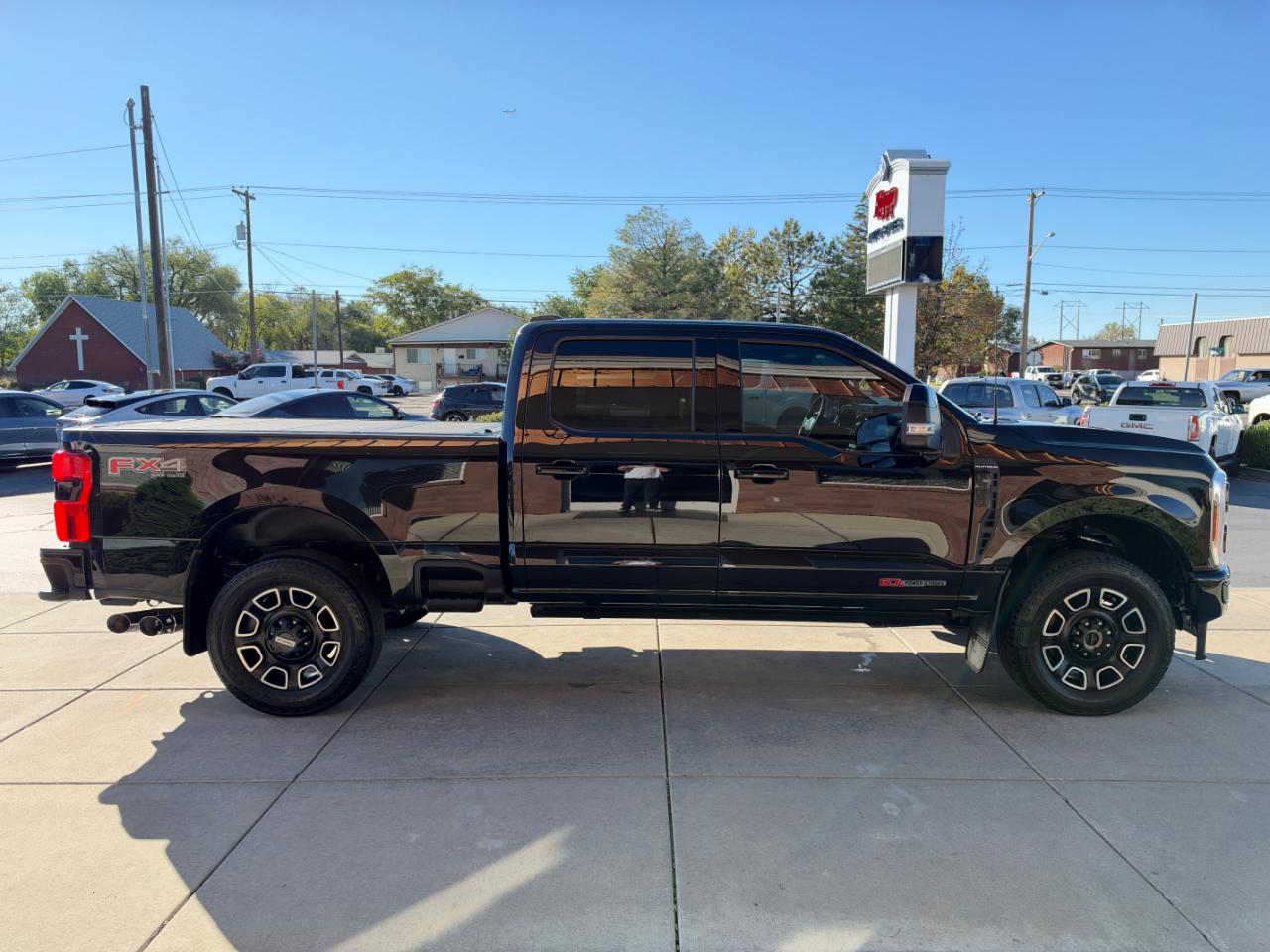 Ford Super Duty F-350 SRW Platinum 4WD Crew Cab 6.75' Box 2024
