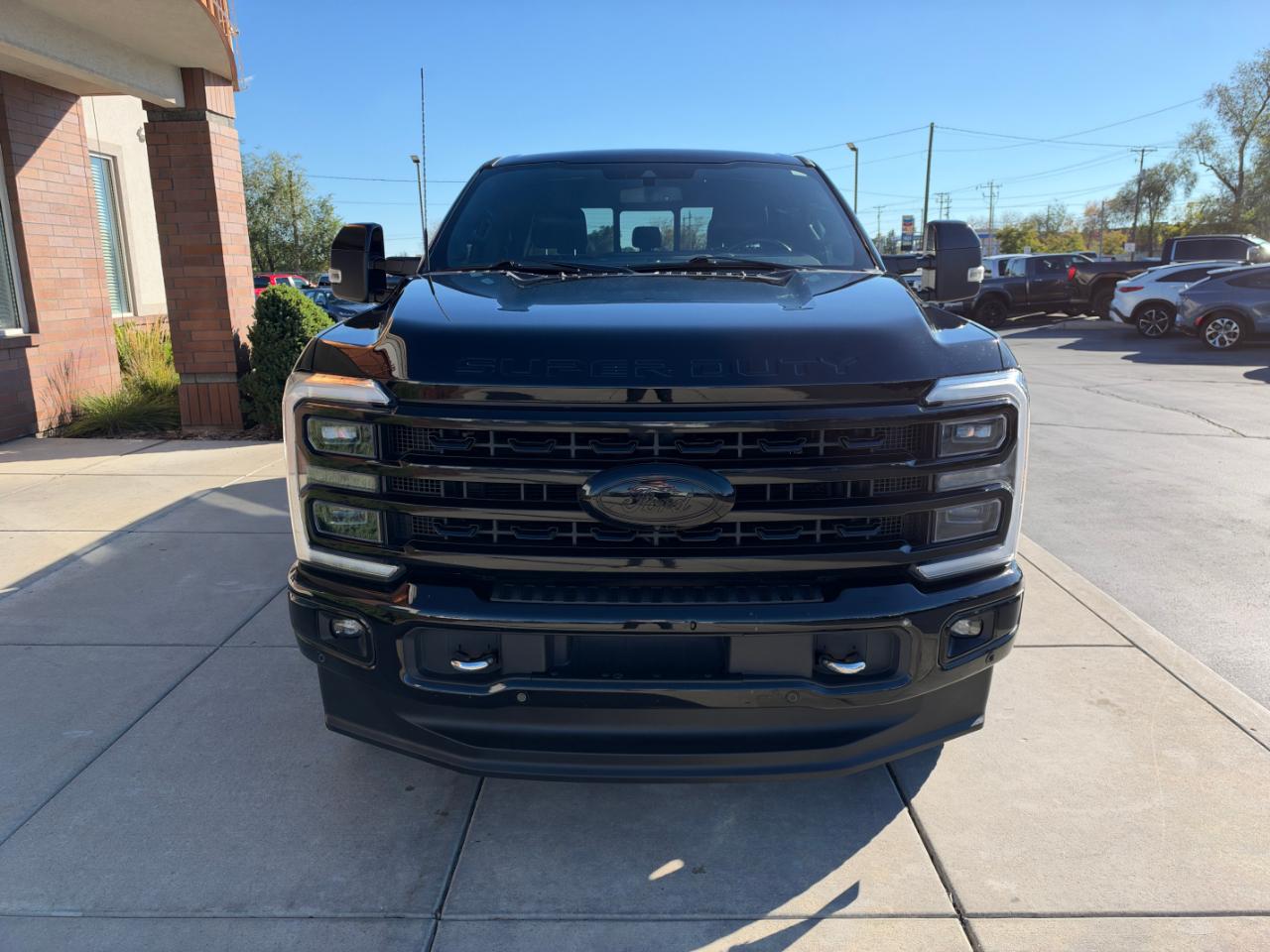 Ford Super Duty F-350 SRW Platinum 4WD Crew Cab 6.75' Box 2024