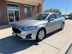 2020 Ford Fusion 
