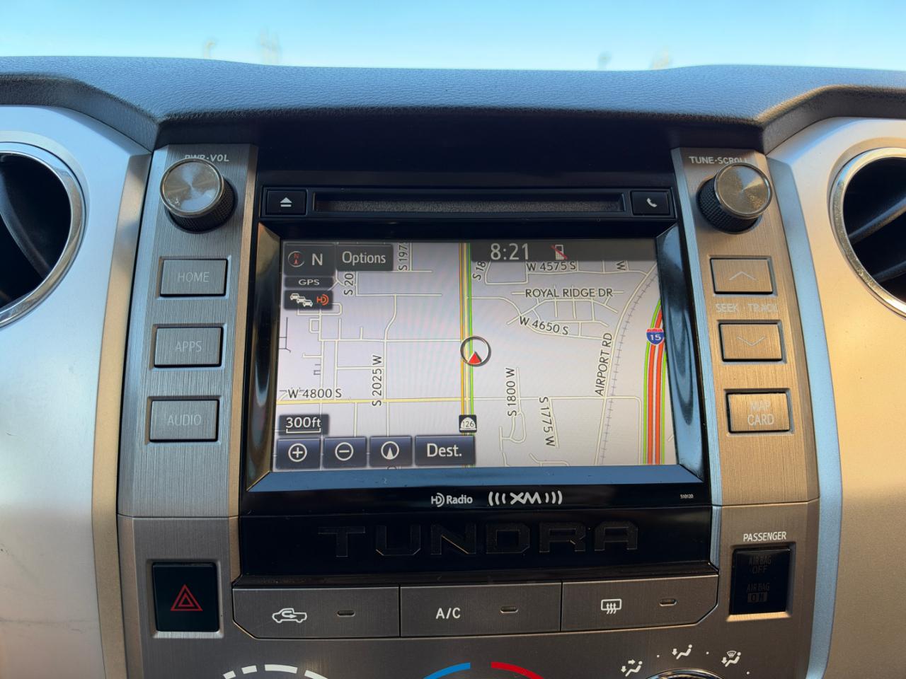 Toyota Tundra 4WD TRD Pro CrewMax 5.5' Bed 5.7L (Natl) 2017