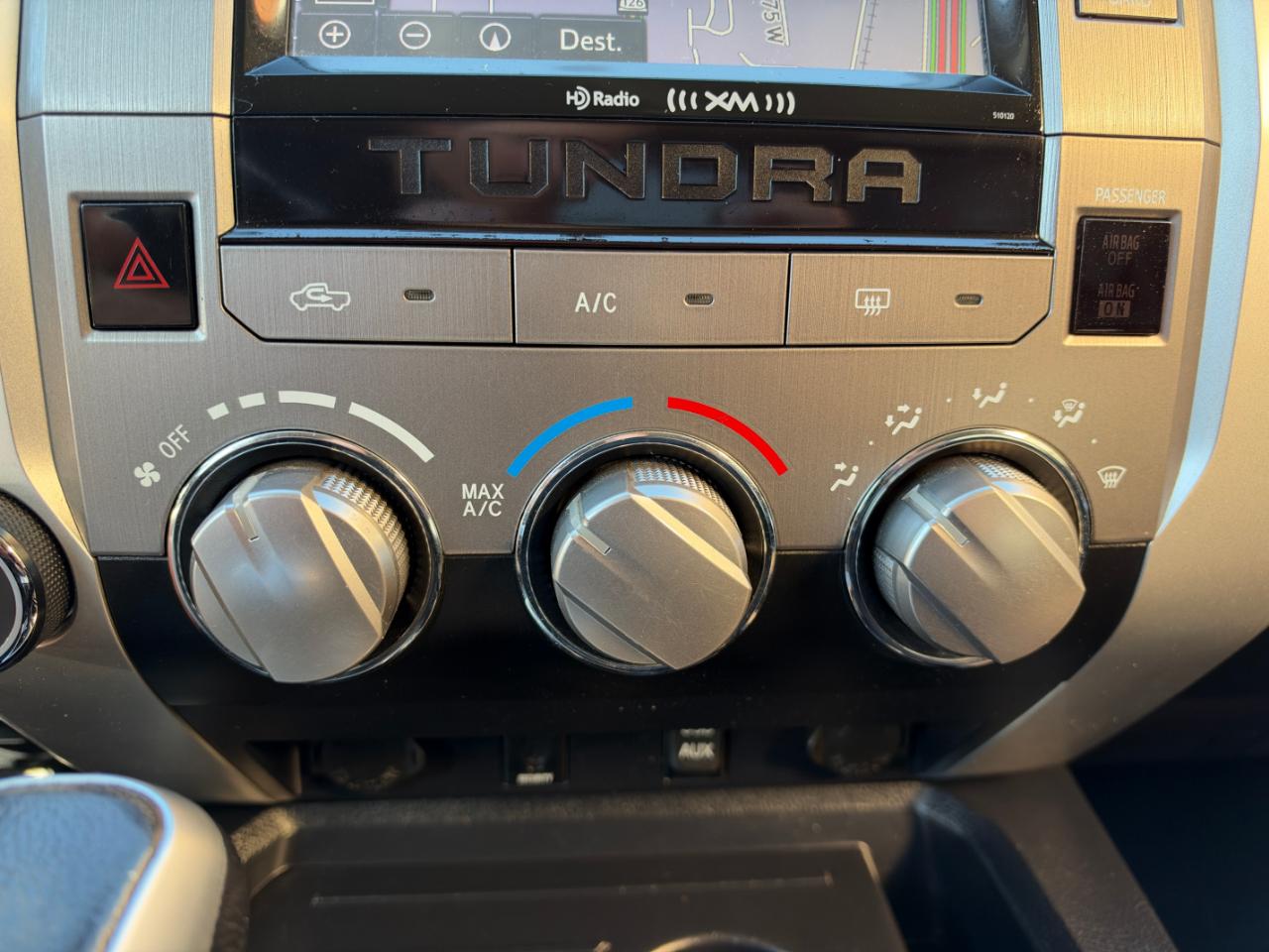 Toyota Tundra 4WD TRD Pro CrewMax 5.5' Bed 5.7L (Natl) 2017