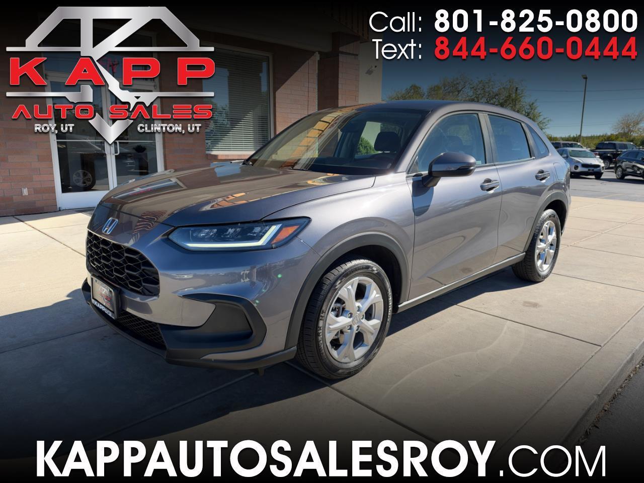 Honda HR-V LX AWD CVT 2023