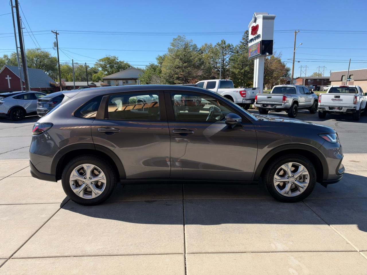 Honda HR-V LX AWD CVT 2023