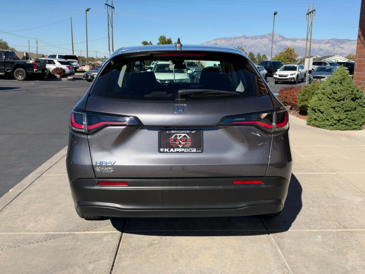 Honda HR-V LX AWD CVT 2023