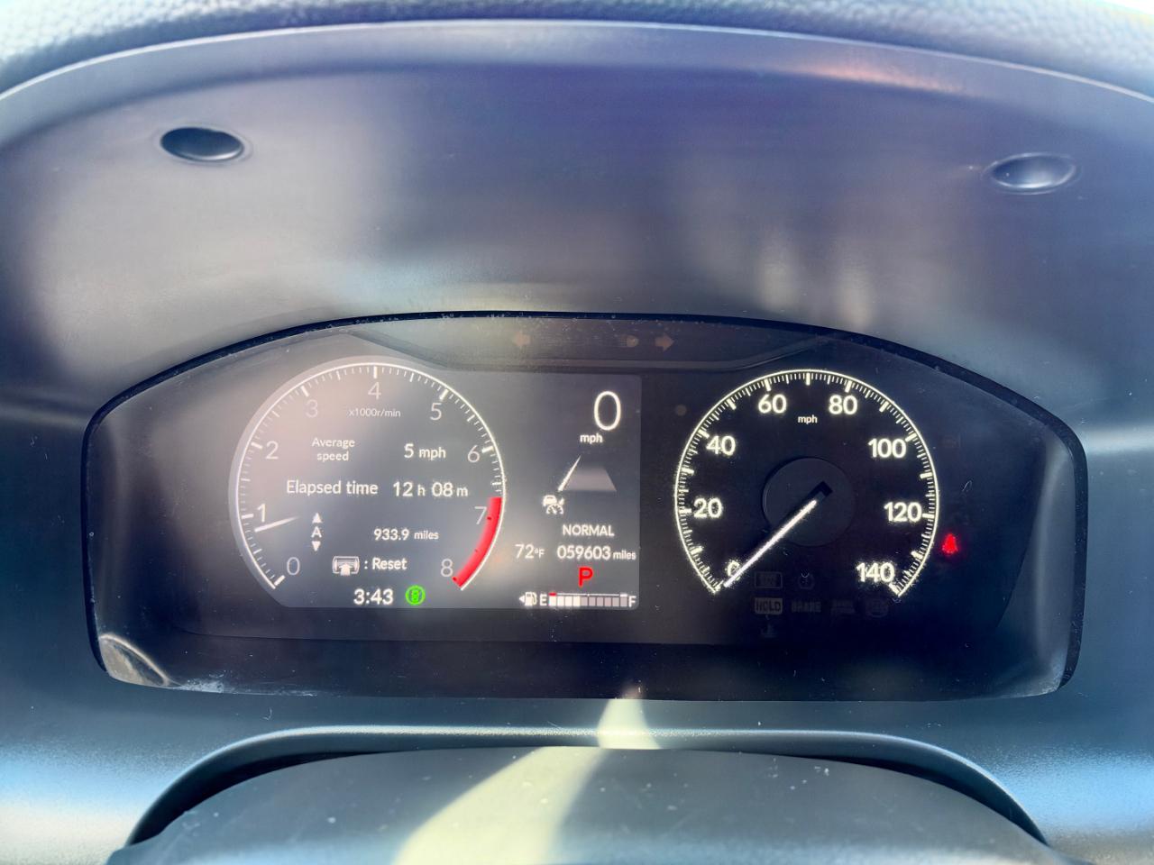 Honda HR-V LX AWD CVT 2023
