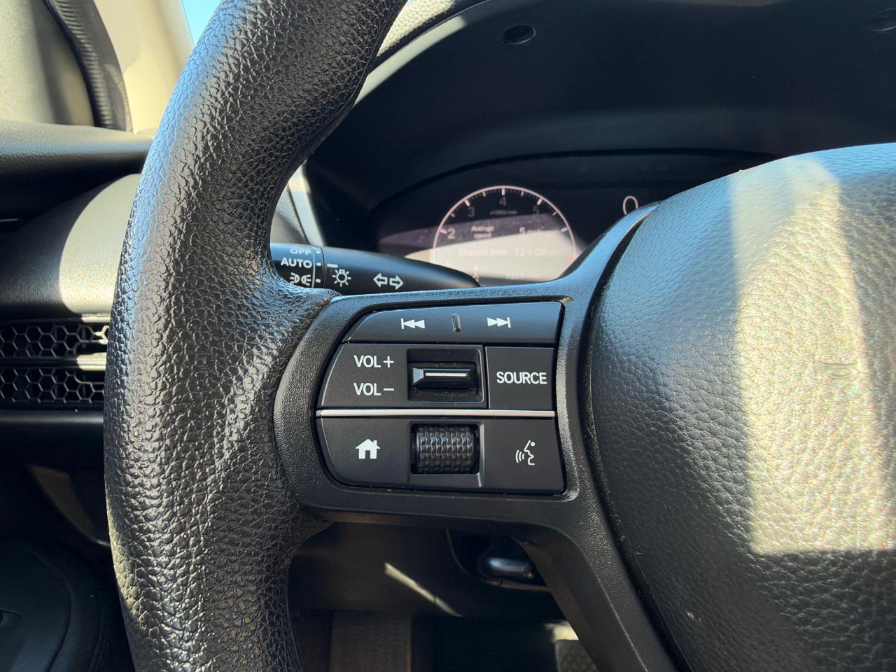 Honda HR-V LX AWD CVT 2023