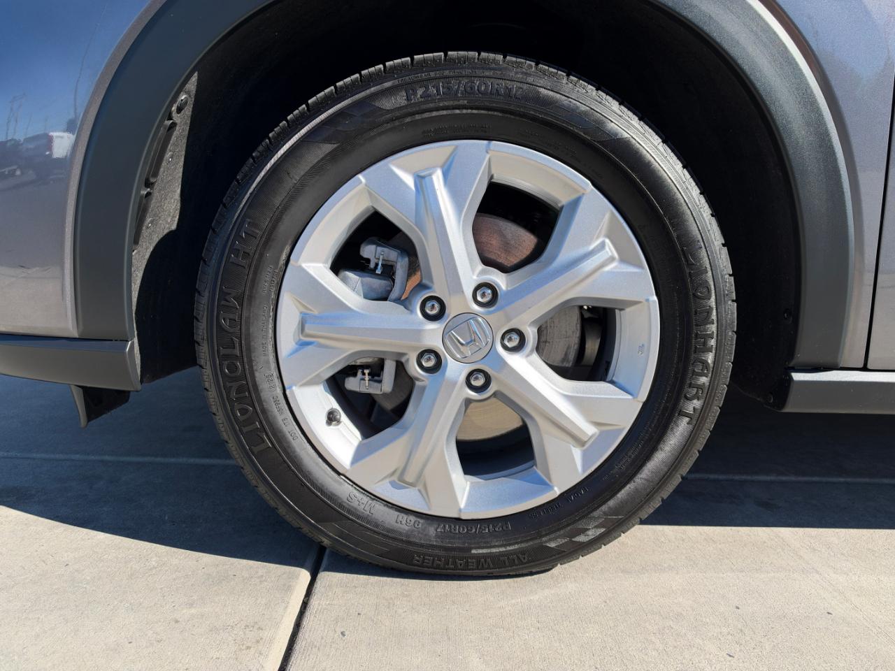 Honda HR-V LX AWD CVT 2023