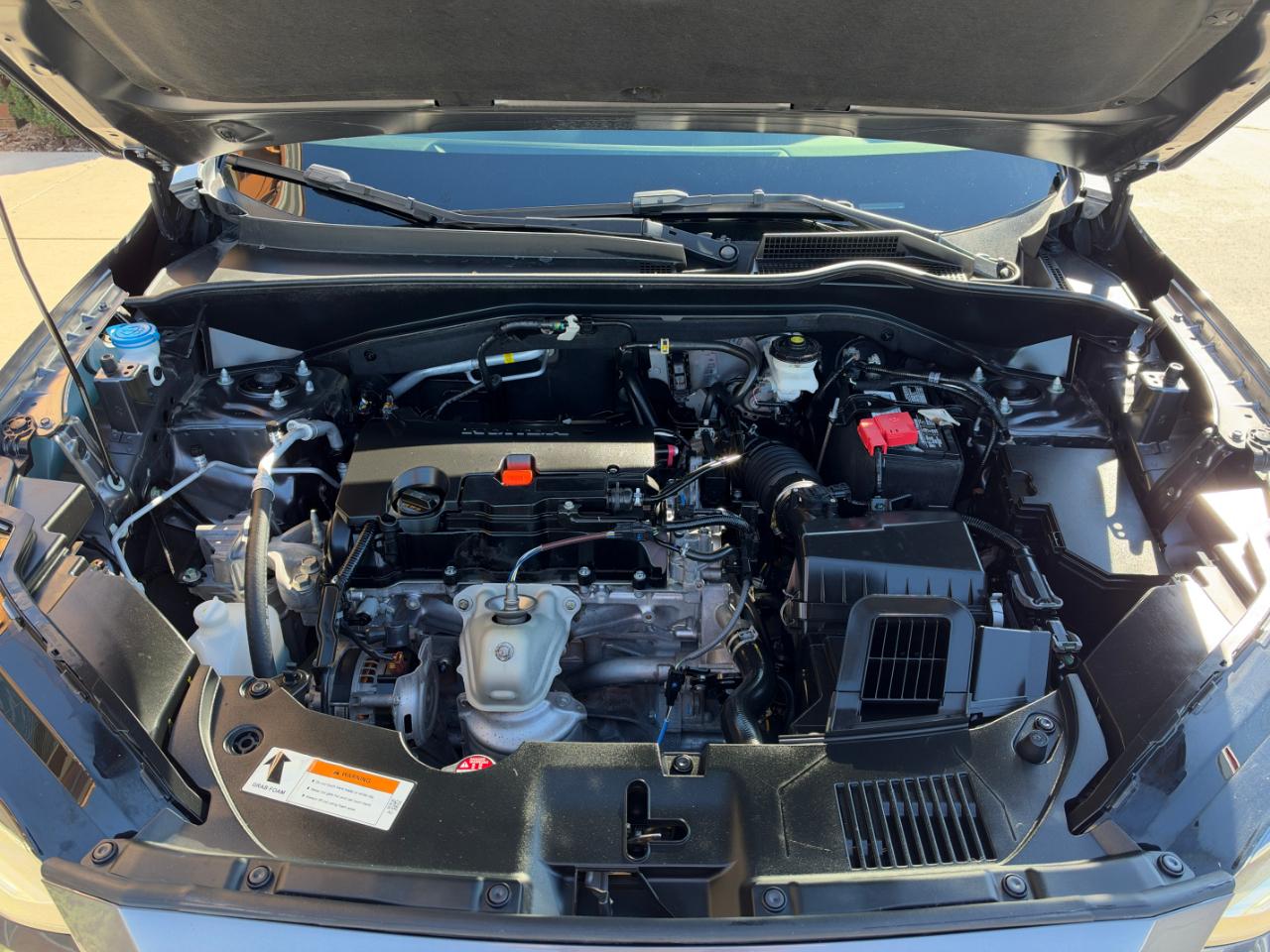 Honda HR-V LX AWD CVT 2023