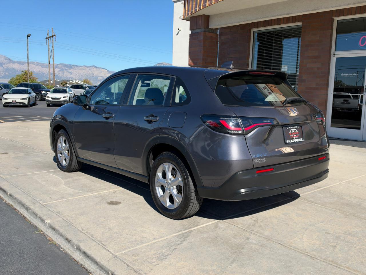 Honda HR-V LX AWD CVT 2023