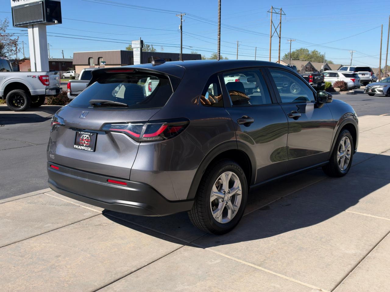 Honda HR-V LX AWD CVT 2023