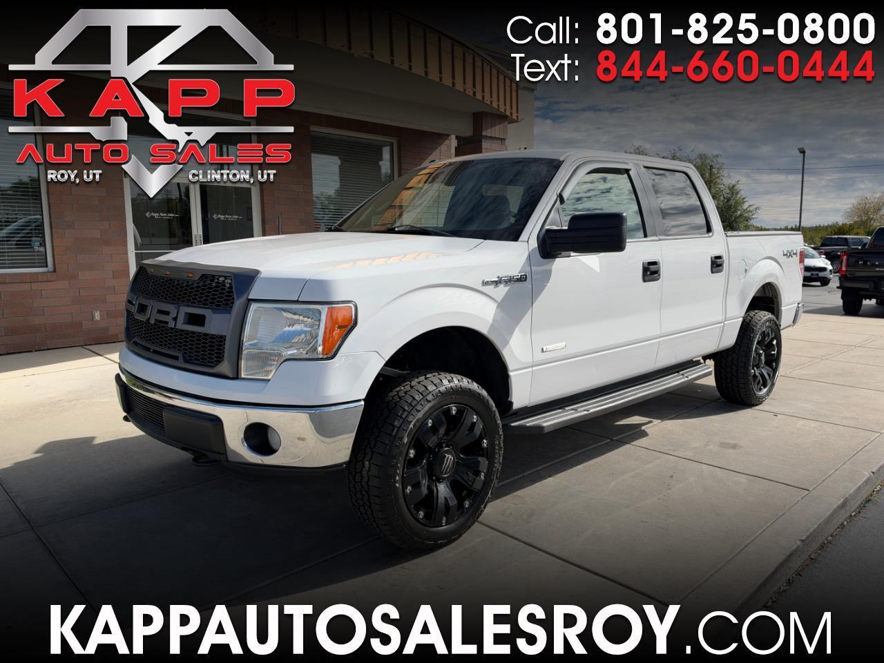 2012 Ford F-150 4WD SuperCrew 145" XLT