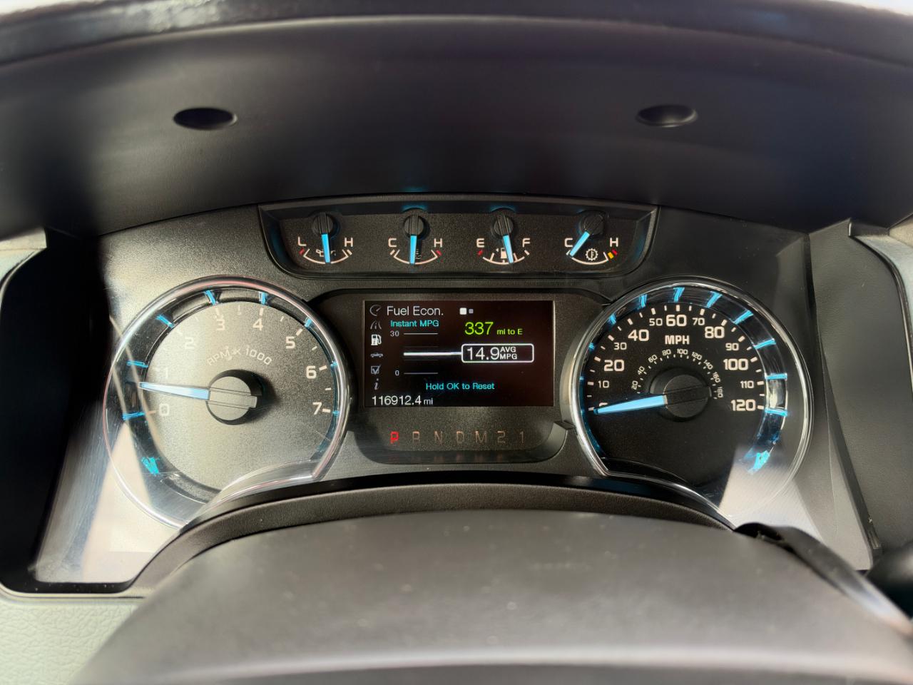 Ford F-150 4WD SuperCrew 145" XLT 2012