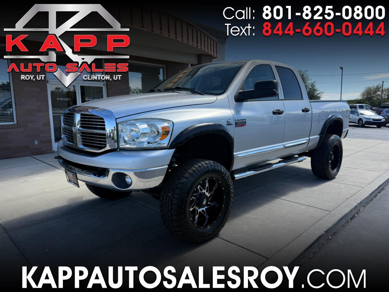 2009 Dodge Ram 2500 4WD Quad Cab 140.5" SLT