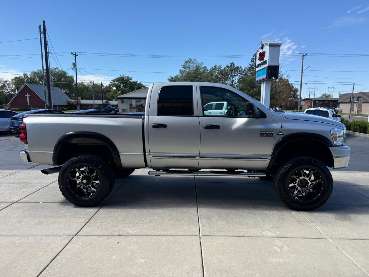 Dodge Ram 2500 4WD Quad Cab 140.5" SLT 2009