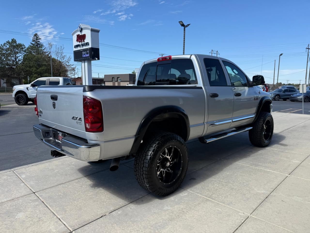 Dodge Ram 2500 4WD Quad Cab 140.5" SLT 2009