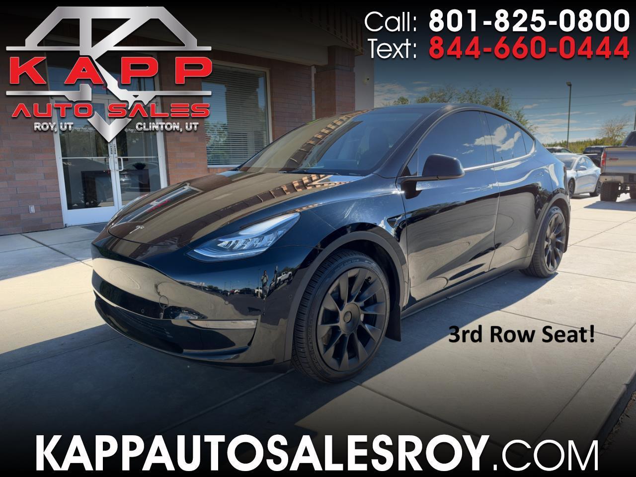 Tesla Model Y Long Range AWD 2021