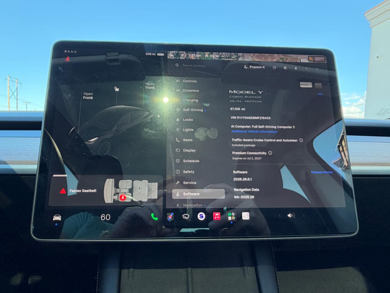 Tesla Model Y Long Range AWD 2021