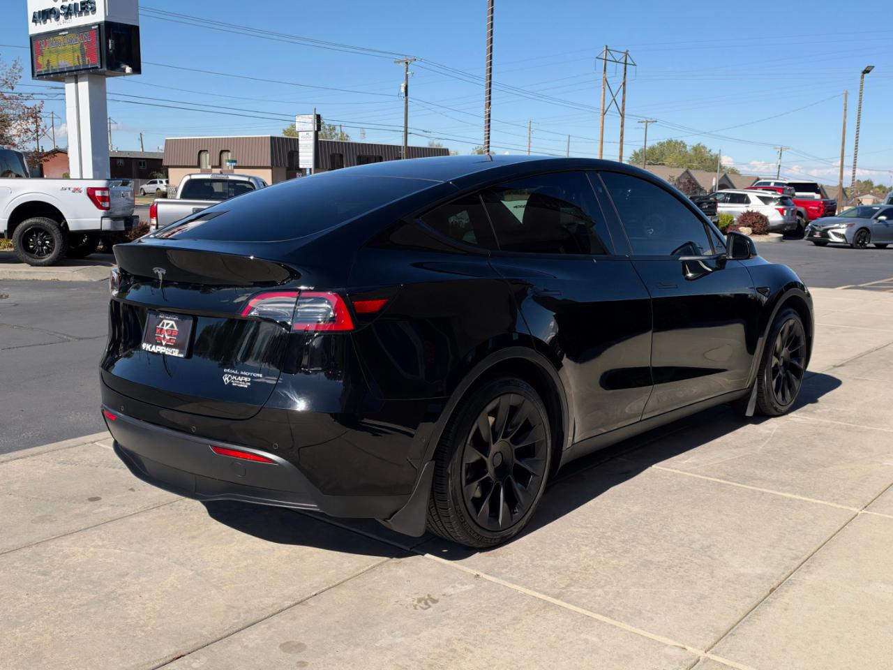 Tesla Model Y Long Range AWD 2021