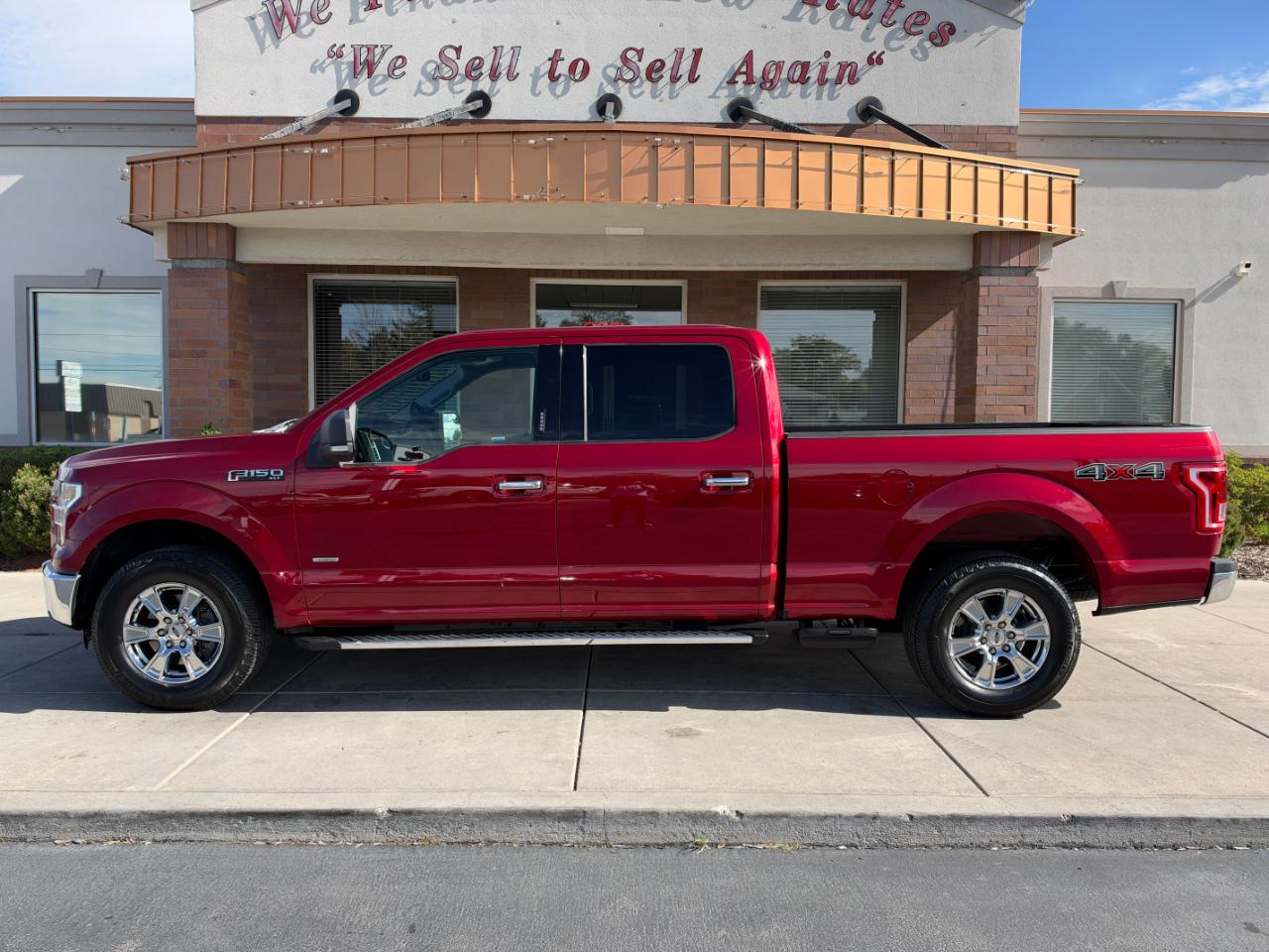 Ford F-150 4WD SuperCrew 157" XLT 2015