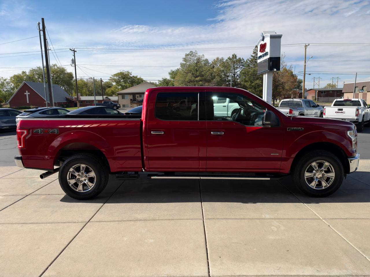 Ford F-150 4WD SuperCrew 157" XLT 2015