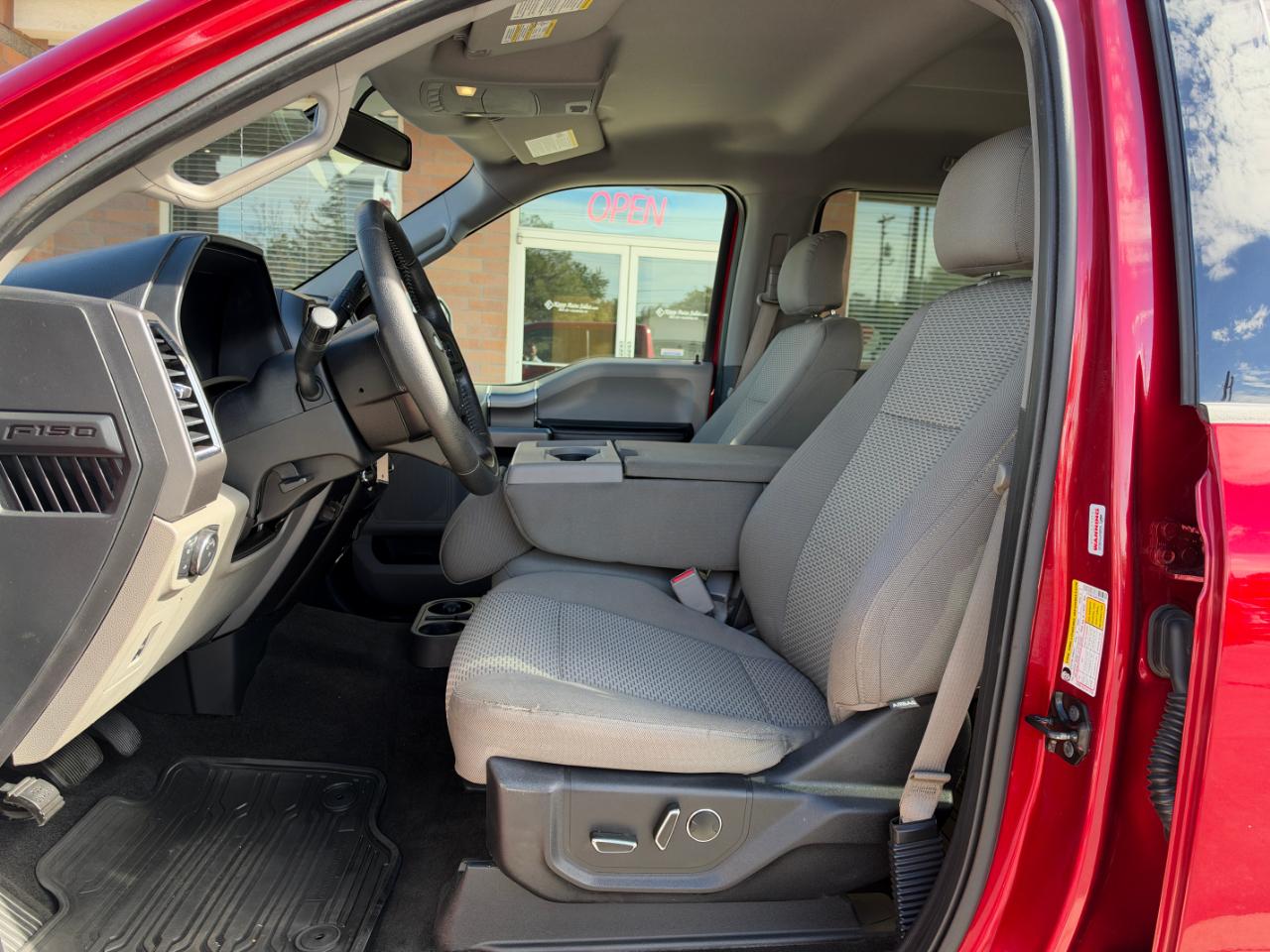 Ford F-150 4WD SuperCrew 157" XLT 2015