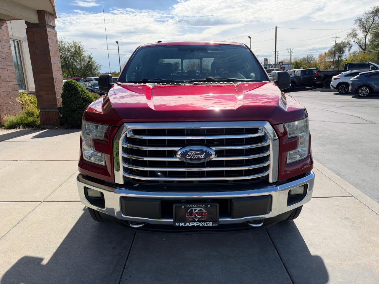 Ford F-150 4WD SuperCrew 157" XLT 2015